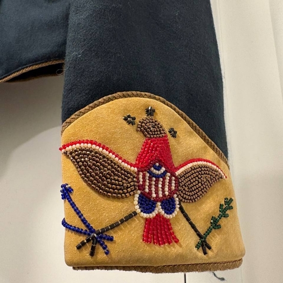 Double D Ranch Navy Western Jacket - Picture 2 of 7